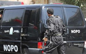 دستگیری سارق مسلح یکی از شعبات بانکی در تهران